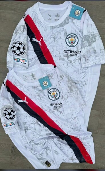 Maillot de Foot Homme Blanc