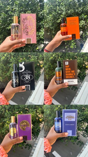 Parfum mixte