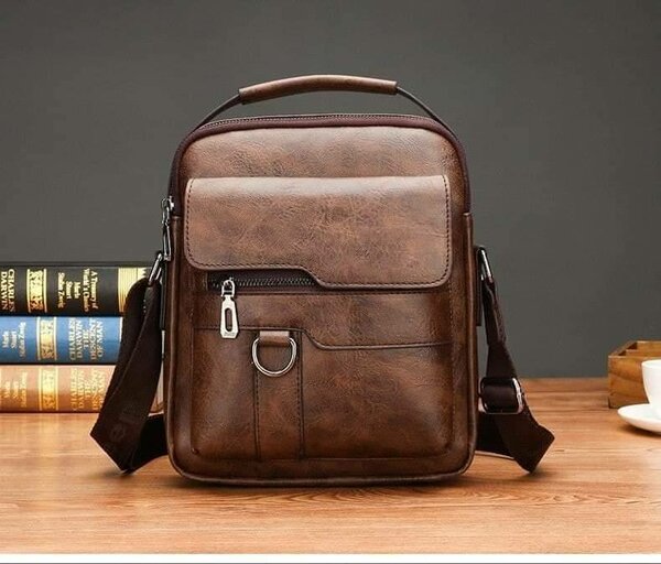 Sac en bandoulière en cuir