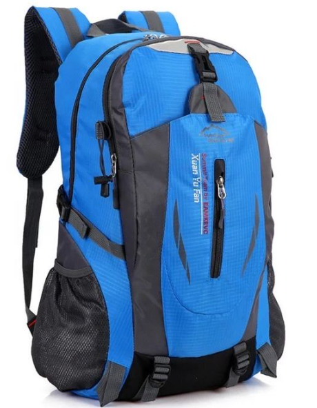 Gm Sac À Dos De Qualité bleu