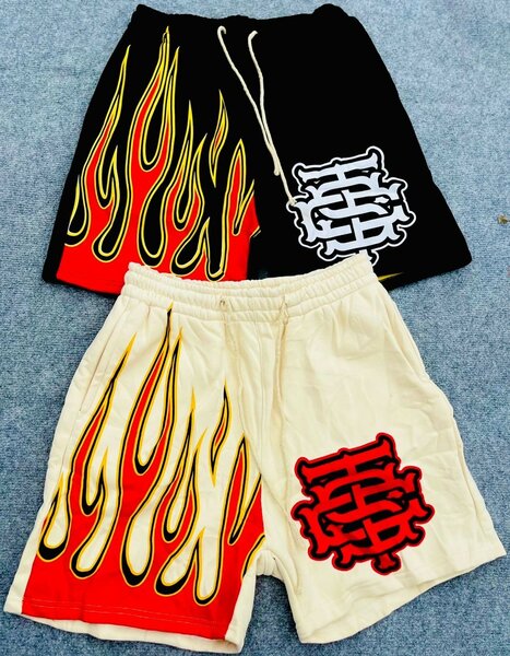 Shorts de sport tendance unisexes