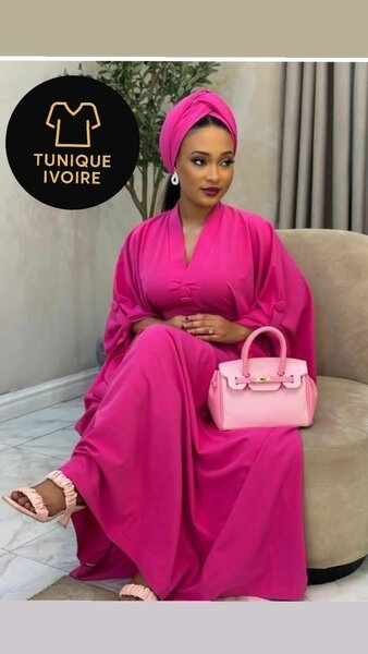 Boubou avec Foulard
