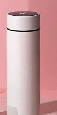 Mini thermos blanc