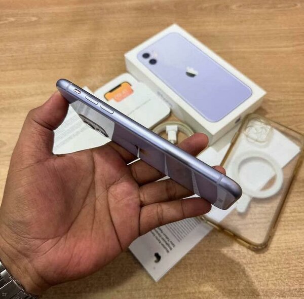 Iphone 11simple voilet 128GB