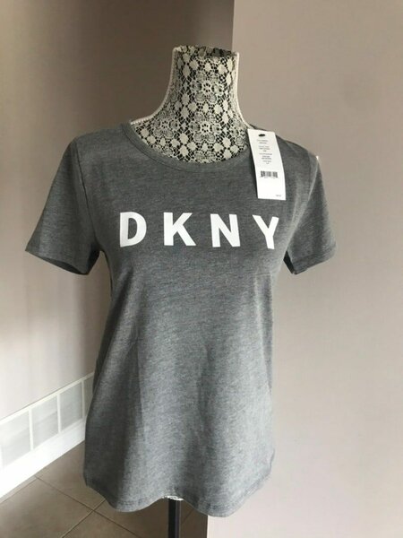 T-shirt DKNY gris