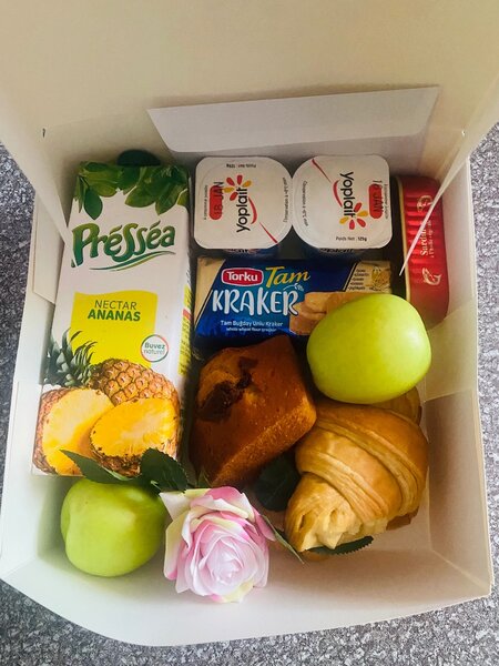 Boxes petit déjeuner