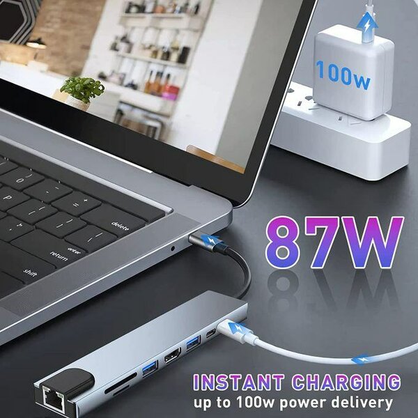 TYPE C TO HDTV 8IN