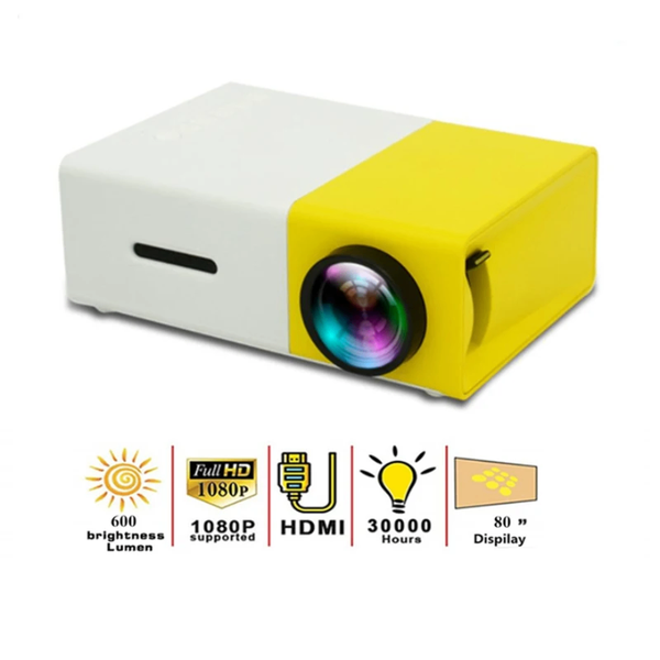 Mini Projecteur Portable LED
