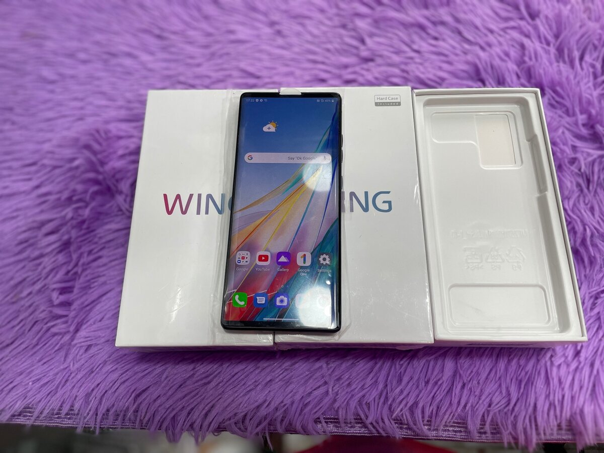 LG  Wing