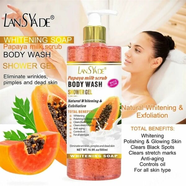 Gel Douche Éclaircissant Naturel