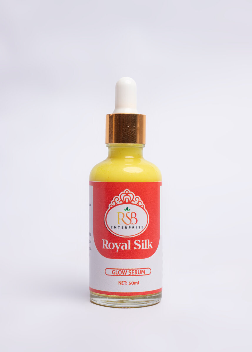 Royal silk glow serum