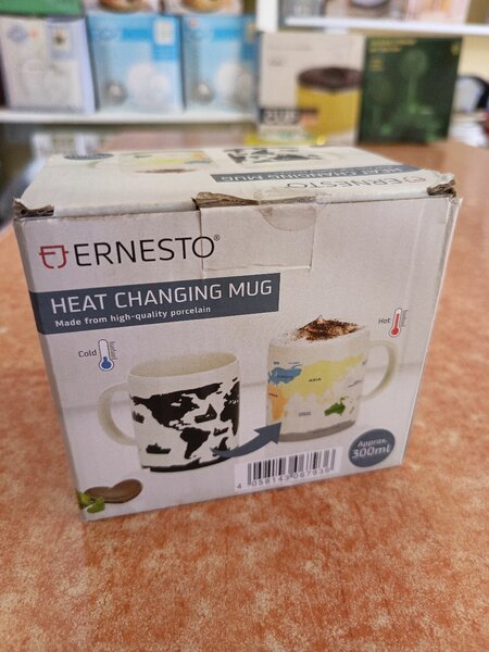 Heat changing Mug