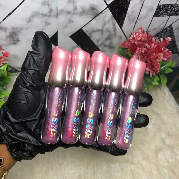 Gloss à lèvres brillant