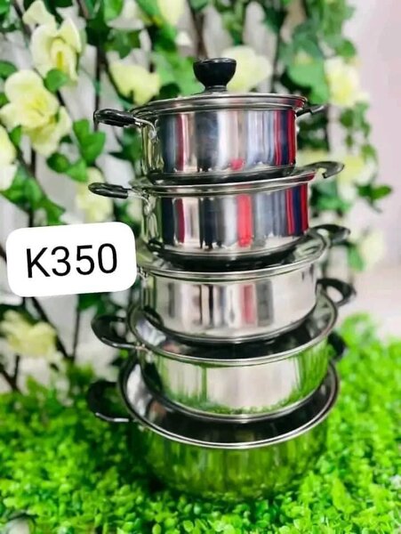 Set of Pots 1x5
