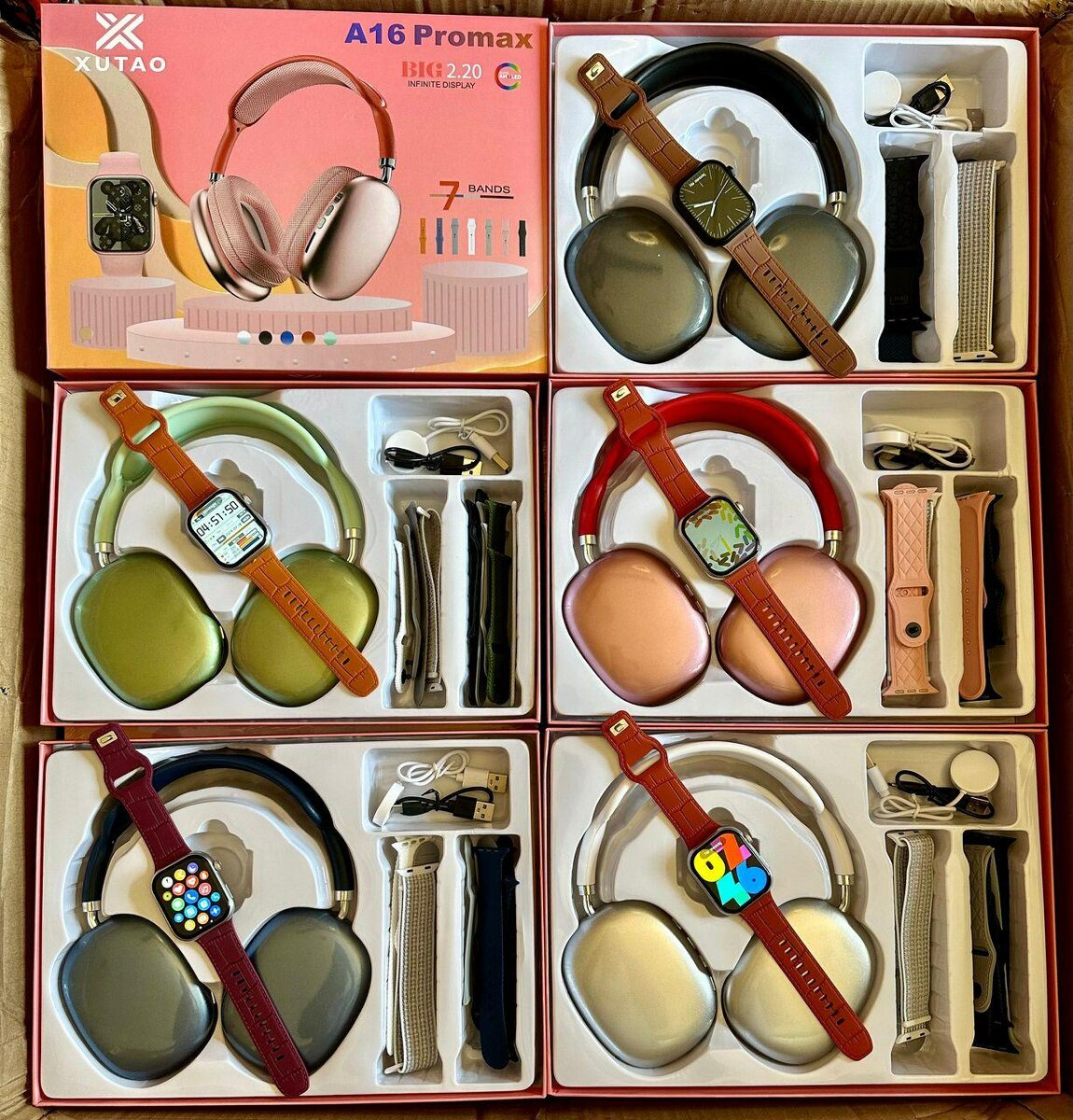 Casque et montre connectée