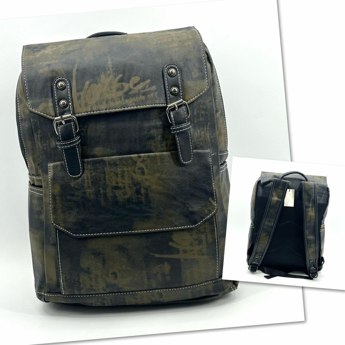 Solid backpacks