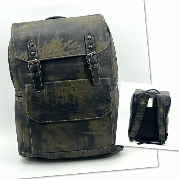 Solid backpacks