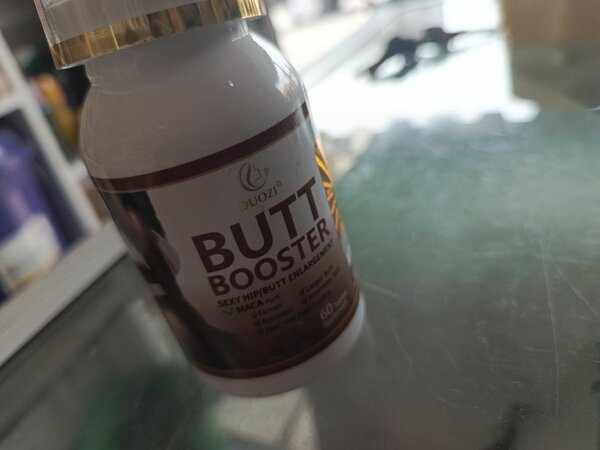 Butt booster caps