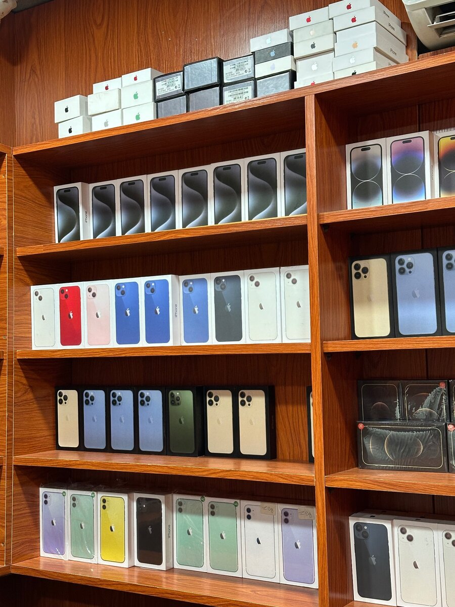 iPhone X à 15 Pro Max