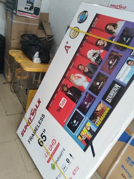 Original sunny walk TV 65inch android