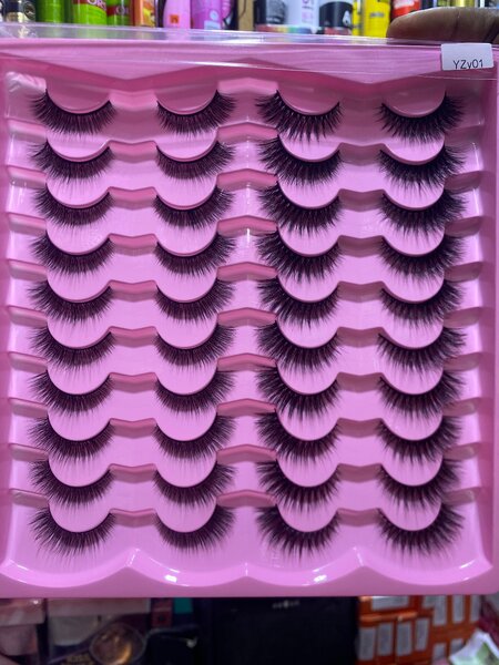 Faux cils 30 paires