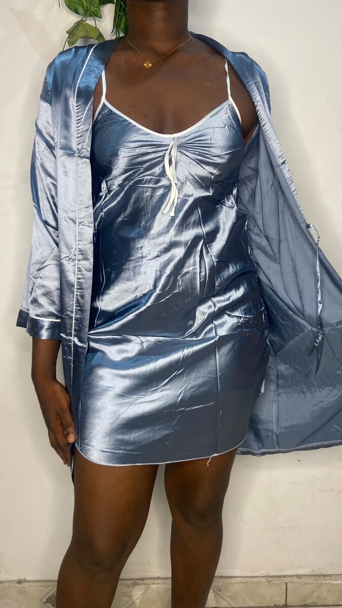 Silk Nightwear Set