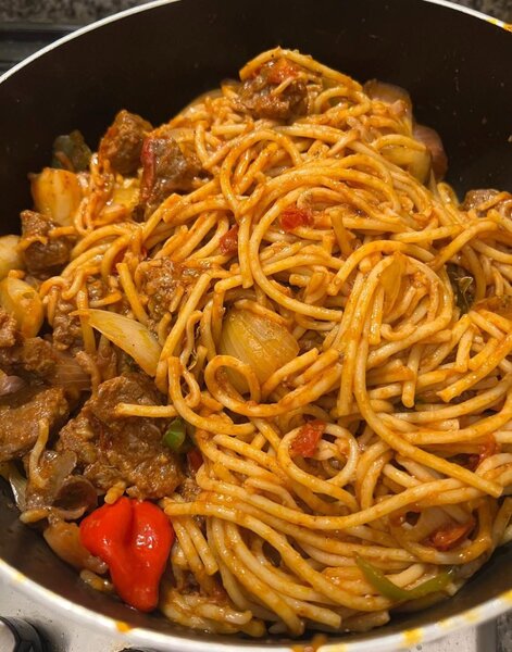 Spaghetti diallo