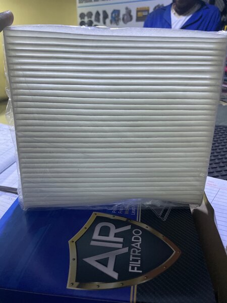 Cabin filter