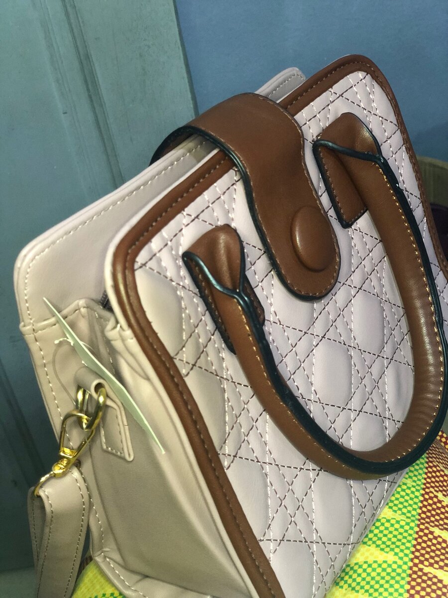 Sac dubai cuir