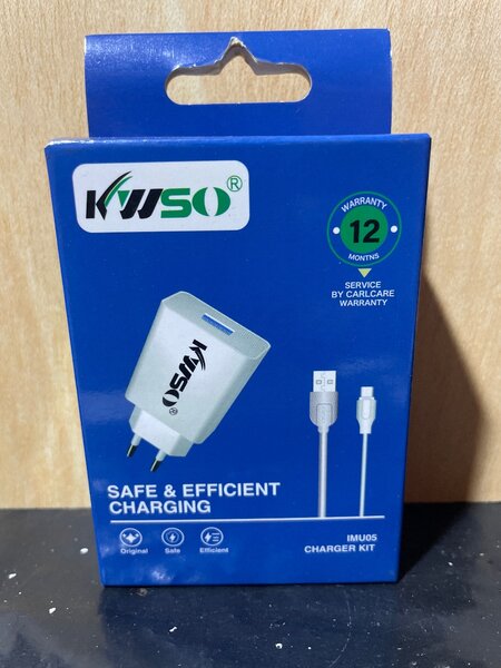 KWUSO Chargeur Rapide