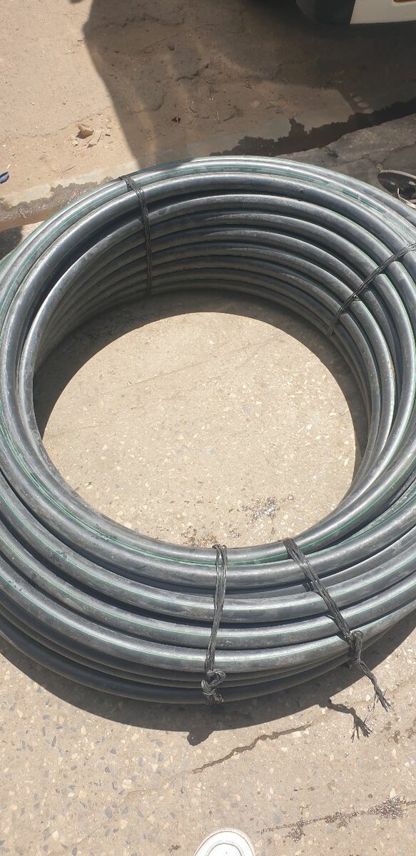 Poly pipe