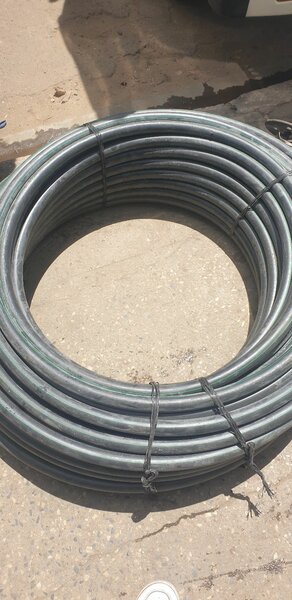 Poly pipe