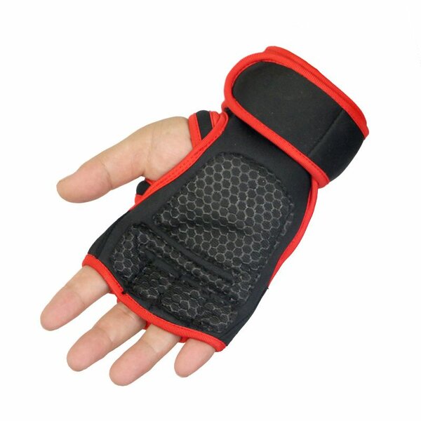 Bare back glove
