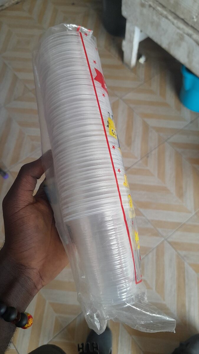 Disposable cups