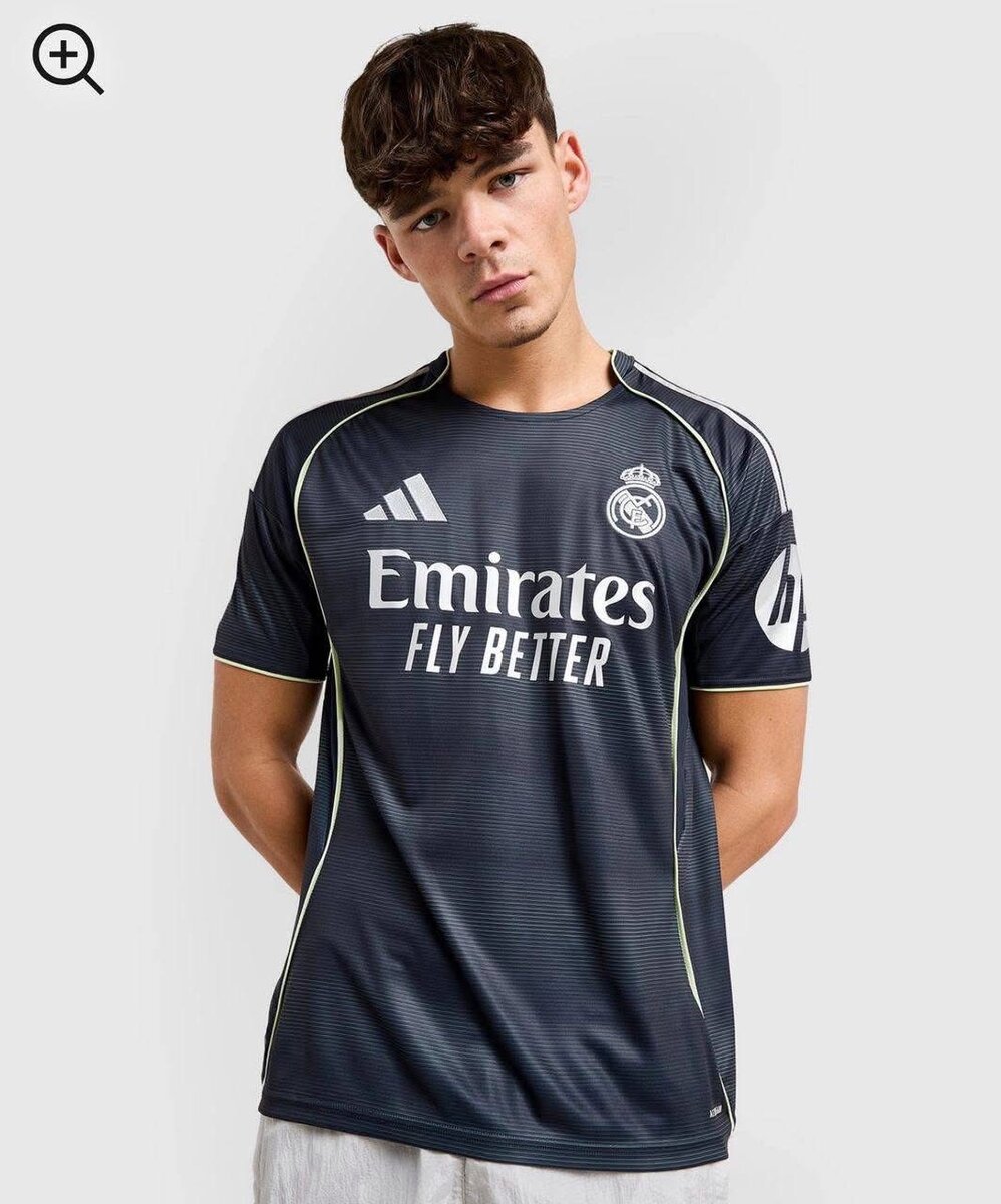 Real Madrid Adidas Jersey