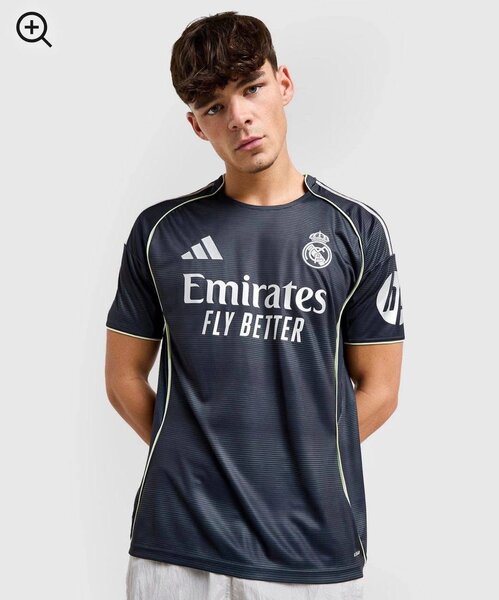 Real Madrid Adidas Jersey
