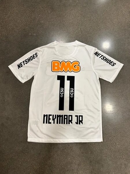 Maillot Neymar Santos 2012