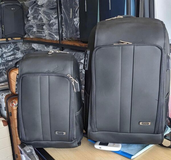 Laptop backpacks