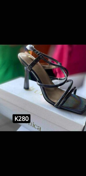 Heeled sandals