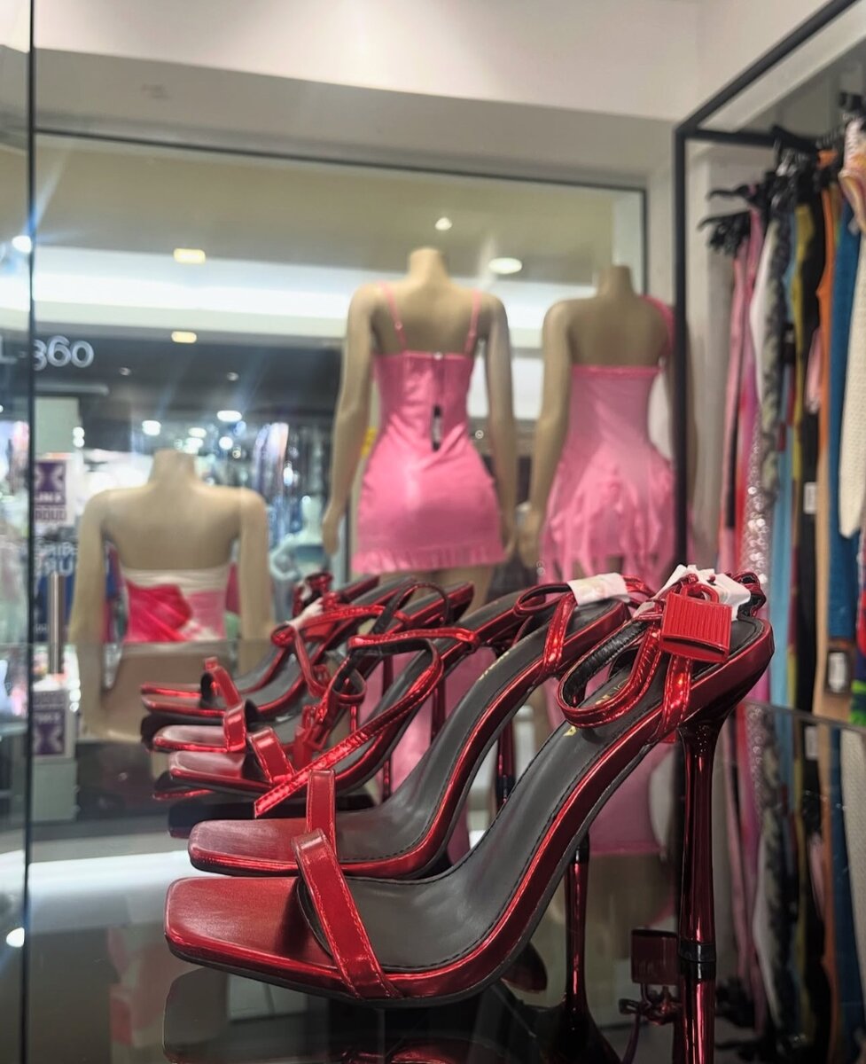 Red heels