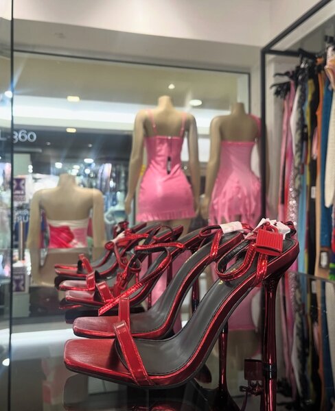 Red heels