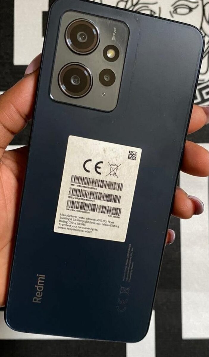 REDMI NOTE 12
