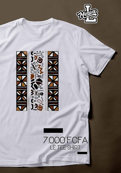 Tee SHirt Ethnik