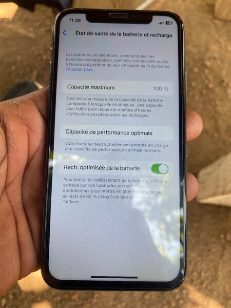 iPhone X simple