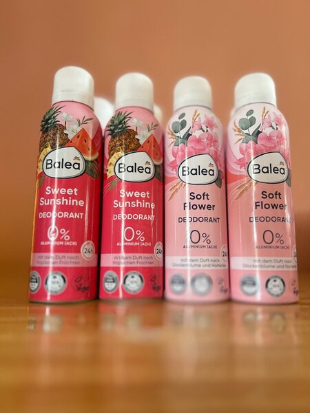 Déodorant Balea Sweet Sunshine