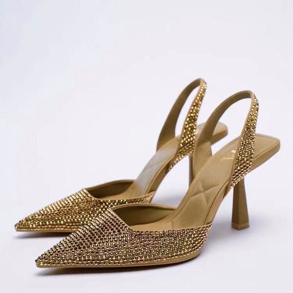Fancy heels modest