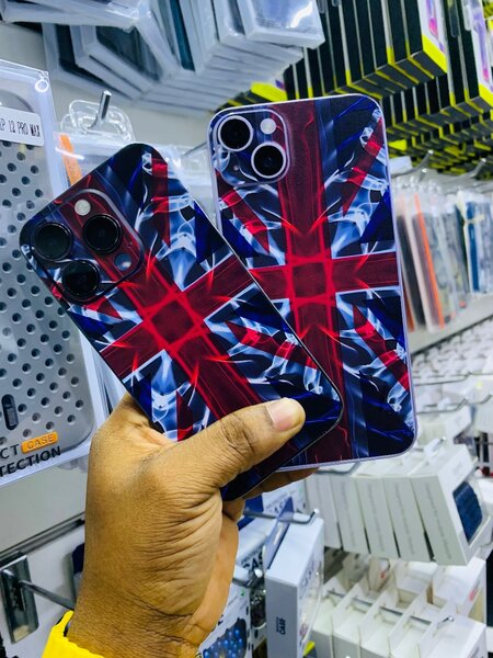Phone stickers
