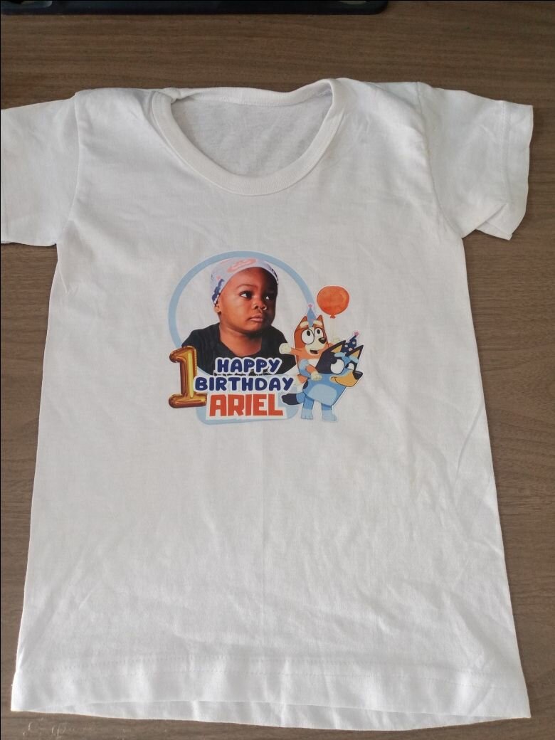 Tee shirt personnalisé