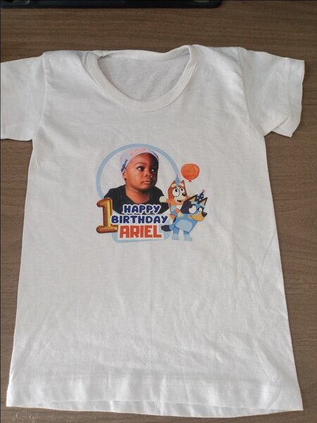 Tee shirt personnalisé
