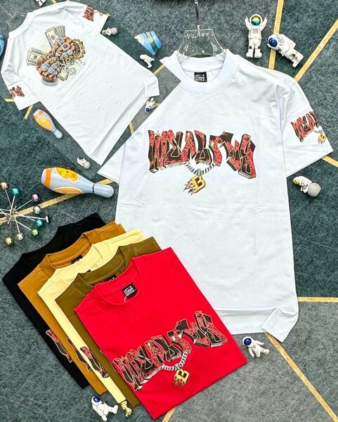 Tee-shirts américains